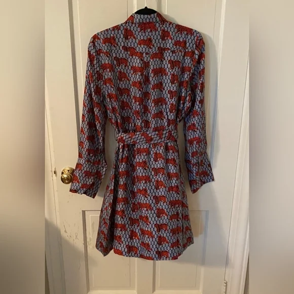 J.CREW Collection Tiger Dress - Picture 4 of 10